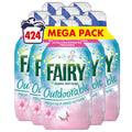 Fairy Outdoorable Fabric Conditioner Cherry Blossom & Nordic Cotton 424 Washes (8x53) Ultra Concentrated Sensitive Skin - New