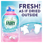 Fairy Outdoorable Fabric Conditioner Cherry Blossom & Nordic Cotton 424 Washes (8x53) Ultra Concentrated Sensitive Skin - New