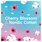 Fairy Outdoorable Fabric Conditioner Cherry Blossom & Nordic Cotton 424 Washes (8x53) Ultra Concentrated Sensitive Skin - New