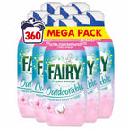 Fairy Outdoorable Fabric Conditioner Cherry Blossom & Nordic Cotton 424 Washes (8x53) Ultra Concentrated Sensitive Skin - New