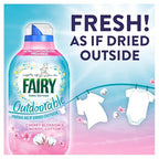 Fairy Outdoorable Fabric Conditioner Cherry Blossom & Nordic Cotton 424 Washes (8x53) Ultra Concentrated Sensitive Skin - New