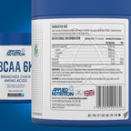 Applied Nutrition BCAA 6K (4:1:1) - 6000mg Branched Chain Amino Acids per Serving - Leucine, Isoleucine & Valine, for Endurance, Performance & Recovery 300 Vegan Capsules (30 Servings) - New - BBE 08/2027