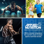 Applied Nutrition BCAA 6K (4:1:1) - 6000mg Branched Chain Amino Acids per Serving - Leucine, Isoleucine & Valine, for Endurance, Performance & Recovery 300 Vegan Capsules (30 Servings) - New - BBE 08/2027