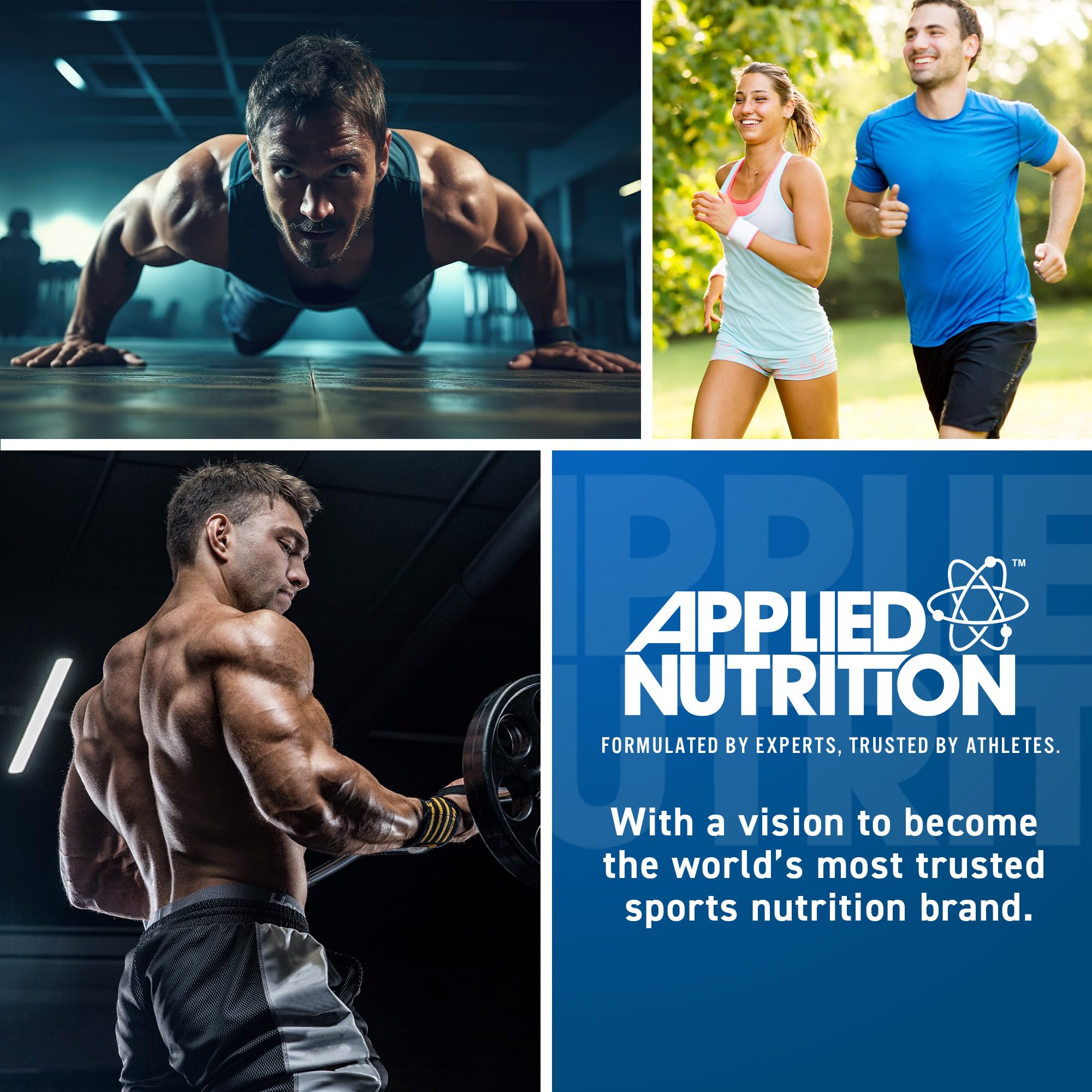 Applied Nutrition BCAA 6K (4:1:1) - 6000mg Branched Chain Amino Acids per Serving - Leucine, Isoleucine & Valine, for Endurance, Performance & Recovery 300 Vegan Capsules (30 Servings) - New - BBE 08/2027