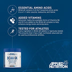 Applied Nutrition BCAA 6K (4:1:1) - 6000mg Branched Chain Amino Acids per Serving - Leucine, Isoleucine & Valine, for Endurance, Performance & Recovery 300 Vegan Capsules (30 Servings) - New - BBE 08/2027