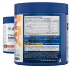 Applied Nutrition Tri-Magnesium Powder 3 in 1 - Magnesium Glycinate Supplements for Bone, Muscle, Nervous System Sleep Health - 300 mg per Serving (200g - 50 Servings) (Tropical Vibes) - New - BBE 01/2028