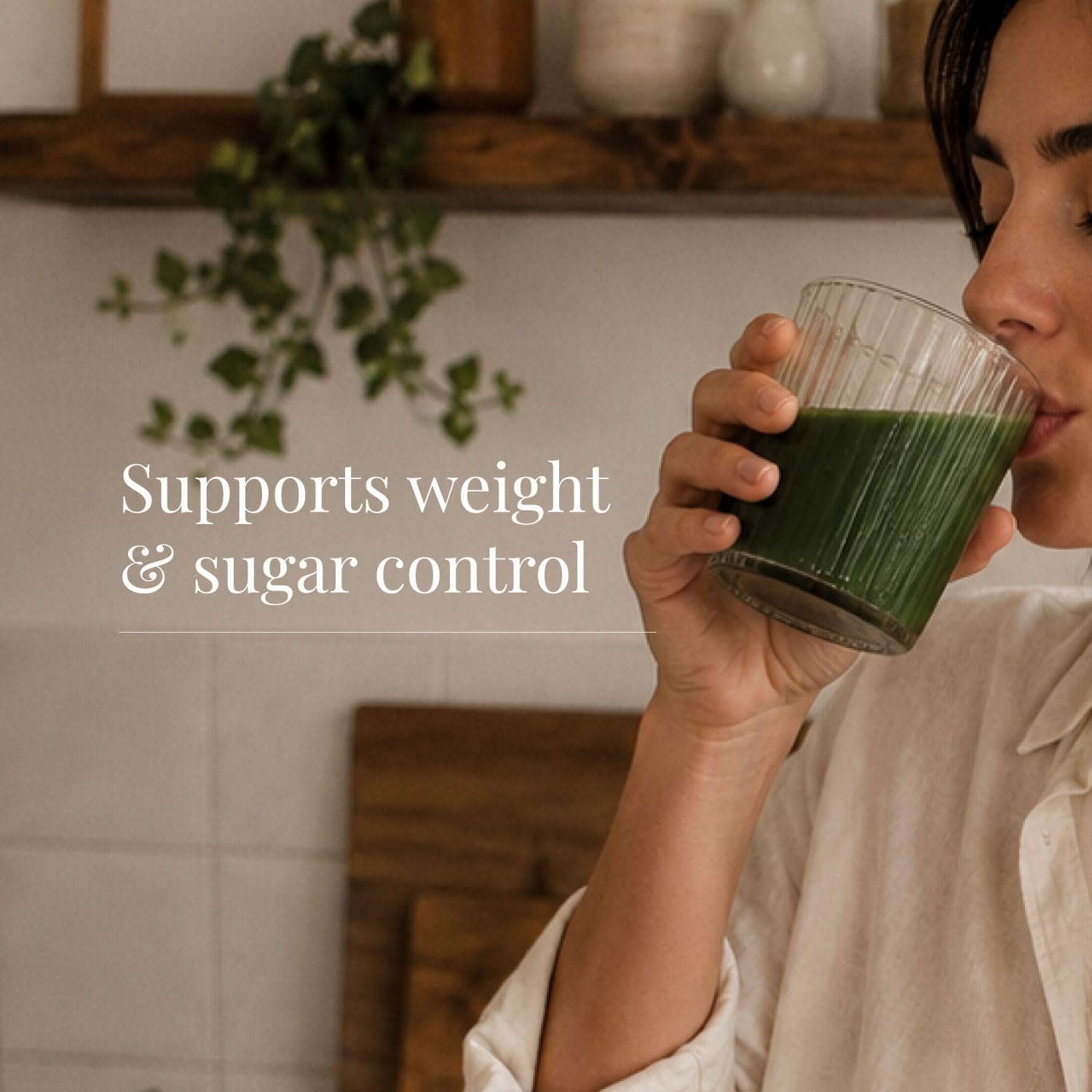 KIKI Health - Organic Spirulina Powder - 100% Pure, Non-GMO, High in Vitamin B12 & Iron - Boosts Energy, Immunity, Detox & Vitality - Rich in Antioxidants & Chlorophyll - 200g - New - BBE 05/2028