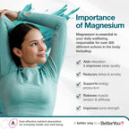 BetterYou Magnesium Original Bath Flakes 1kg - Zechstein Mineral Bath Salts, Vegan & Palm-Oil Free - New - BBE 03/2031