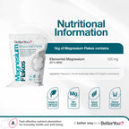 BetterYou Magnesium Original Bath Flakes 1kg - Zechstein Mineral Bath Salts, Vegan & Palm-Oil Free - New - BBE 03/2031