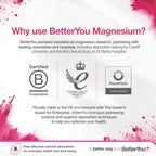 BetterYou Magnesium Original Bath Flakes 1kg - Zechstein Mineral Bath Salts, Vegan & Palm-Oil Free - New - BBE 03/2031