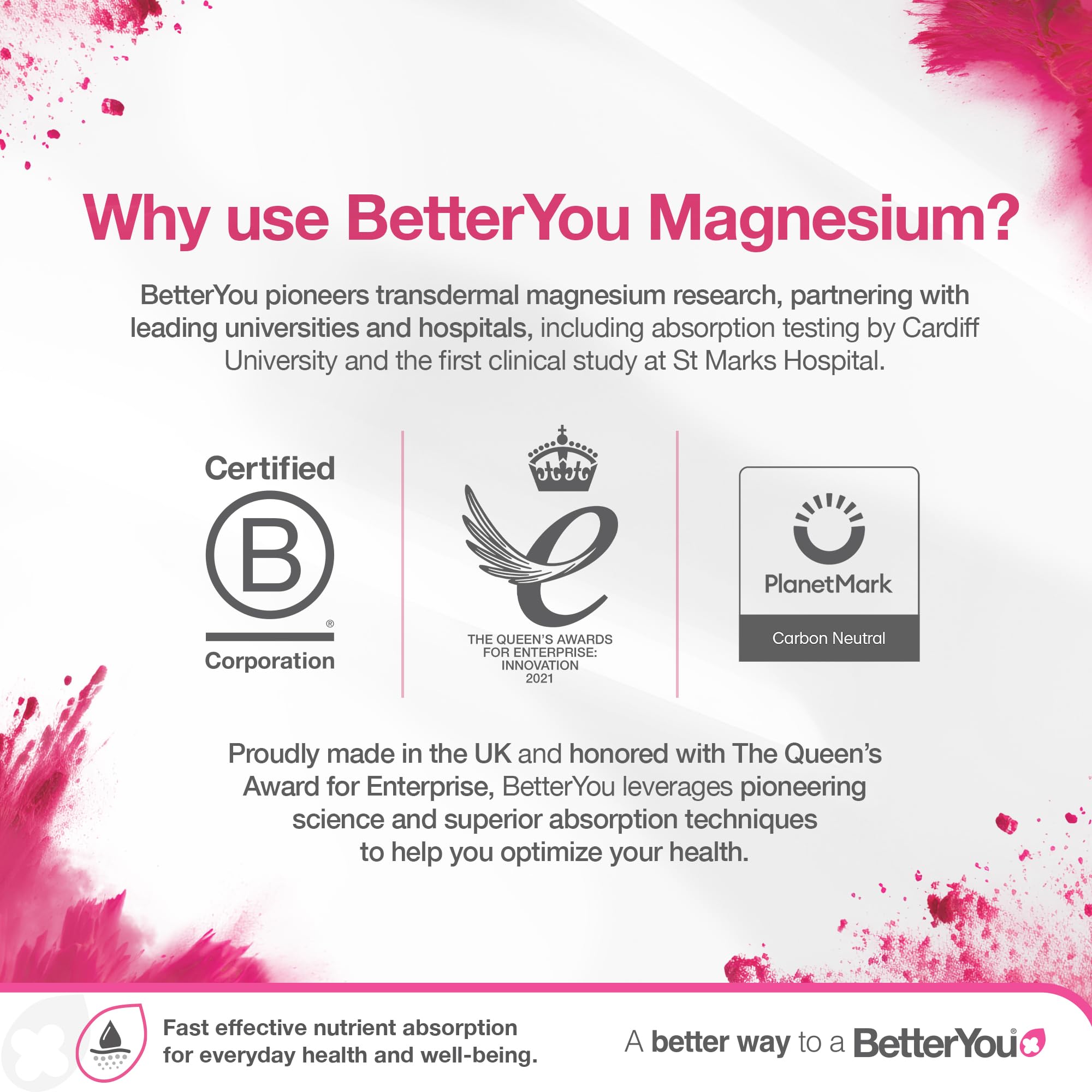 BetterYou Magnesium Original Bath Flakes 1kg - Zechstein Mineral Bath Salts, Vegan & Palm-Oil Free - New - BBE 03/2031