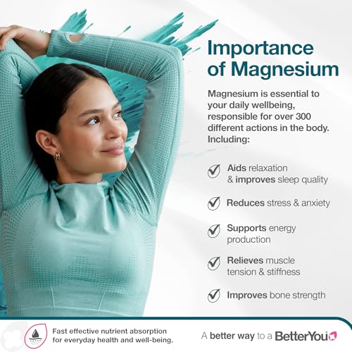 BetterYou Magnesium Original Bath Flakes 1kg - Zechstein Mineral Bath Salts, Vegan & Palm-Oil Free - New - BBE 03/2031