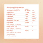 Sixways Focus & Elevate Lion's Mane Nootropic Drink, Mango, 30 Servings, Maca Root, Ginkgo Biloba, Vitamin B Complex, 150g - New - BBE 07/2026
