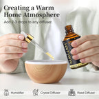 MAYJAM Amber Fragrance Oil for Diffusers - Home Scent Essential Oil 100ml - New - BBE 12/2028
