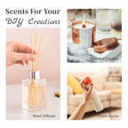 MAYJAM Amber Fragrance Oil for Diffusers - Home Scent Essential Oil 100ml - New - BBE 12/2028