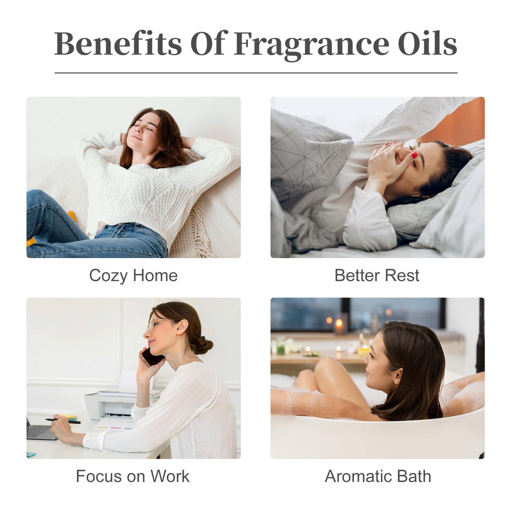MAYJAM Amber Fragrance Oil for Diffusers - Home Scent Essential Oil 100ml - New - BBE 12/2028
