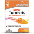 Vitabiotics Ultra Turmeric & Black Pepper Capsules 60 Tablets - Damaged Box - BBE 08/2027