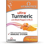 Vitabiotics Ultra Turmeric & Black Pepper Capsules 60 Tablets - Damaged Box - BBE 08/2027