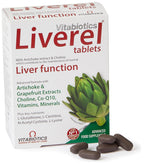 Vitabiotics Liverel Liver Health Support Tablets - 60 Tablets Supplement - Damaged Box - BBE 09/2027