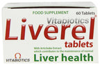 Vitabiotics Liverel Liver Health Support Tablets - 60 Tablets Supplement - Damaged Box - BBE 09/2027