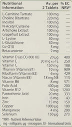 Vitabiotics Liverel Liver Health Support Tablets - 60 Tablets Supplement - Damaged Box - BBE 09/2027
