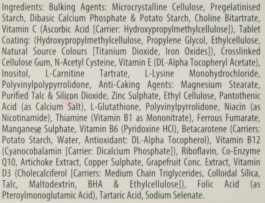 Vitabiotics Liverel Liver Health Support Tablets - 60 Tablets Supplement - Damaged Box - BBE 09/2027