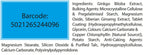 Vitabiotics Ultra Ginkgo and Ginseng Tablets - 60 Tablets - Damaged Box - BBE 12/2027