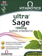 Vitabiotics Ultra Ginkgo and Ginseng Tablets - 60 Tablets - Damaged Box - BBE 12/2027