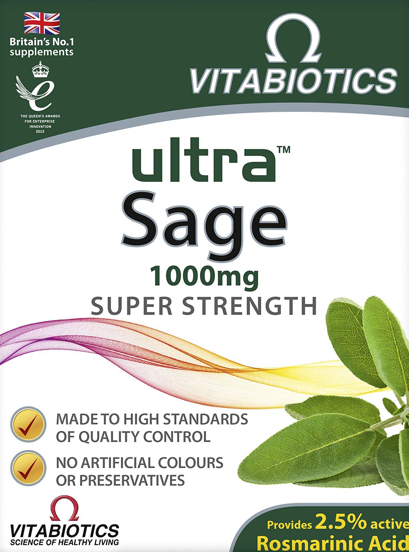 Vitabiotics Ultra Ginkgo and Ginseng Tablets - 60 Tablets - Damaged Box - BBE 12/2027
