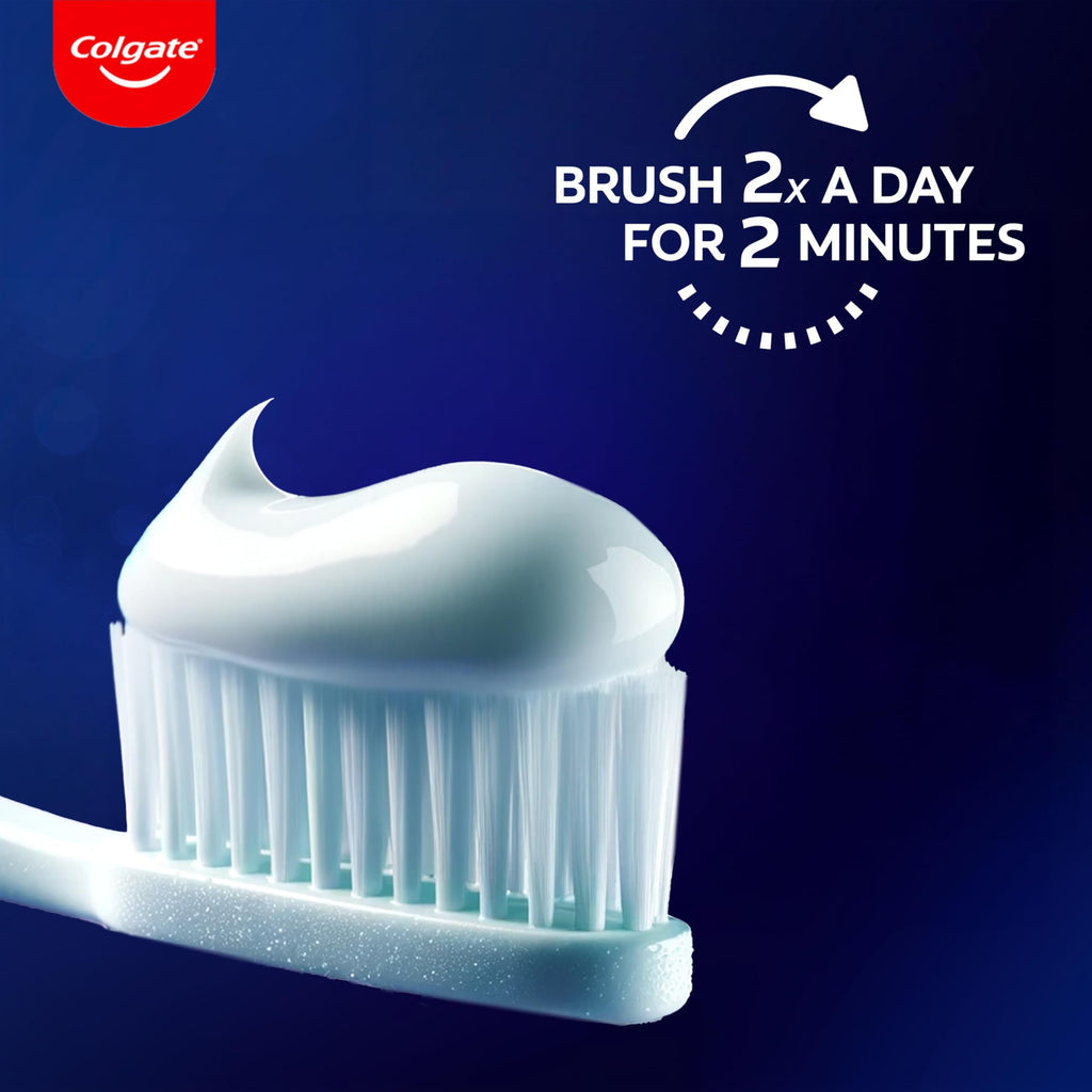 Colgate Deep Clean Whitening Toothpaste with Baking Soda 75ml - Triple Pack - Damaged Box - BBE 11/2026