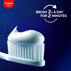 Colgate Deep Clean Whitening Toothpaste with Baking Soda 75ml - Triple Pack - Damaged Box - BBE 11/2026