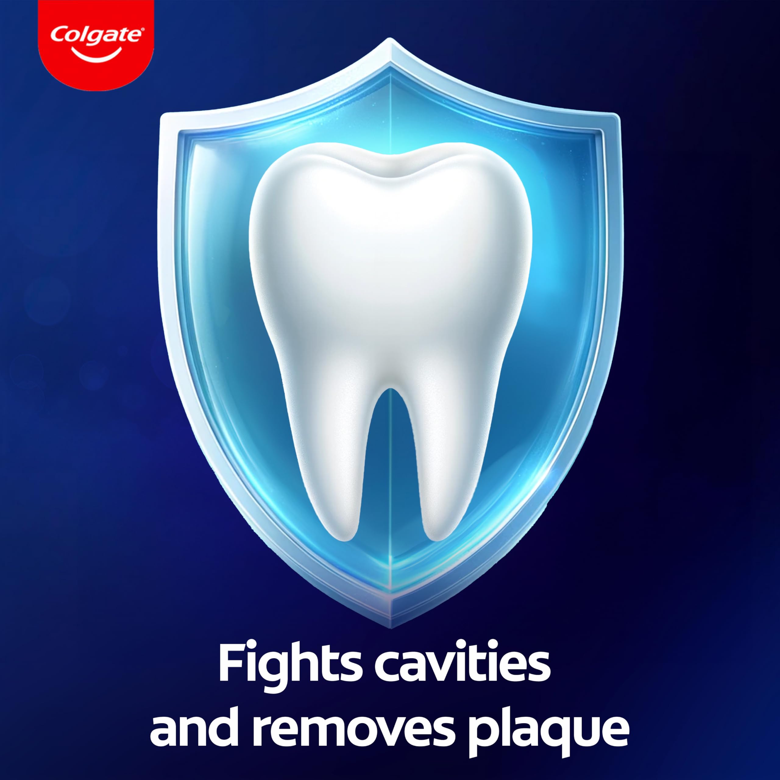 Colgate Deep Clean Whitening Toothpaste with Baking Soda 75ml - Triple Pack - Damaged Box - BBE 11/2026