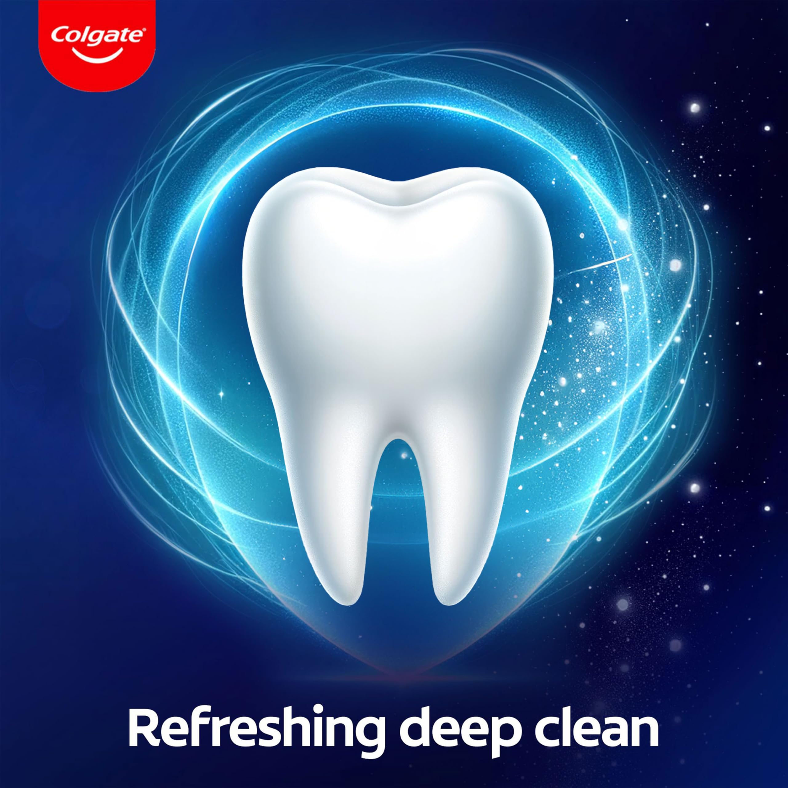 Colgate Deep Clean Whitening Toothpaste with Baking Soda 75ml - Triple Pack - Damaged Box - BBE 11/2026