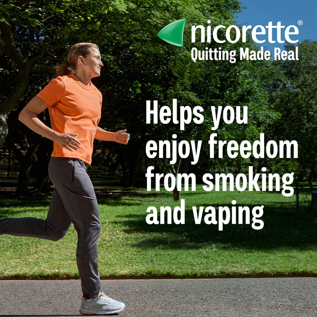 Nicorette Icy White 2mg Nicotine Gum - 210 Pieces Stop Smoking Aid Chewing Gum - Damaged Box - BBE 12/2028