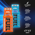 Applied Nutrition BodyFuel Energy Shot - Body Fuel Prime Energy Shot, Physical Performance with B-Vitamins, Taurine, Caffeine, Sugar Free, Zero Calories (Box 12 Units x 60ml) (Orange) - New - BBE 03/2026