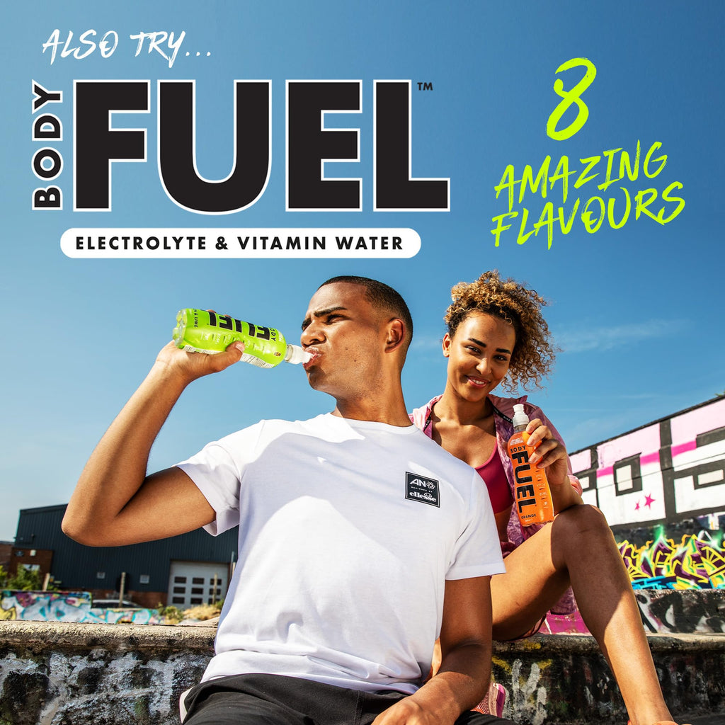 Applied Nutrition BodyFuel Energy Shot - Body Fuel Prime Energy Shot, Physical Performance with B-Vitamins, Taurine, Caffeine, Sugar Free, Zero Calories (Box 12 Units x 60ml) (Orange) - New - BBE 03/2026