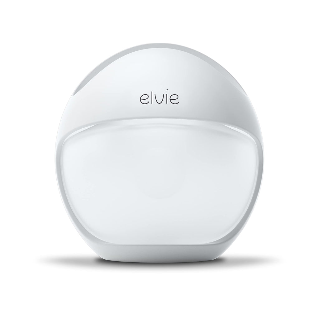 Bellababy Double Electric Breast Pump - 21mm, 24mm, 27mm Flanges - Touch Screen - Strong Suction - Blue - New