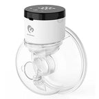 Bellababy Double Electric Breast Pump - 21mm, 24mm, 27mm Flanges - Touch Screen - Strong Suction - Blue - New