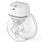 Bellababy Double Electric Breast Pump - 21mm, 24mm, 27mm Flanges - Touch Screen - Strong Suction - Blue - New