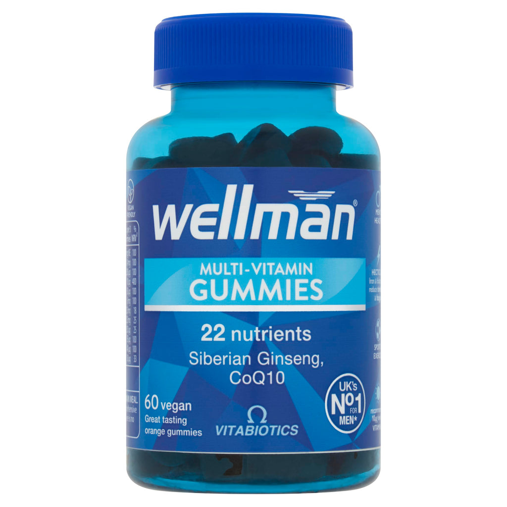 Wellman Multivitamin for Men - 30 Tablets - Daily Nutritional Supplement - New