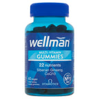 Wellman Multivitamin for Men - 30 Tablets - Daily Nutritional Supplement - New