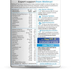 Wellman Multivitamin for Men - 30 Tablets - Daily Nutritional Supplement - New