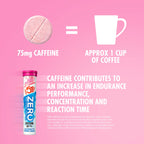 HIGH5 ZERO Caffeine Hit Electrolyte Tablets - Pink Grapefruit, 20 Tablets - Hydration, Vitamin C, Sugar Free - New - BBE 07/2026