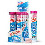 HIGH5 ZERO Caffeine Hit Electrolyte Tablets - Pink Grapefruit, 20 Tablets - Hydration, Vitamin C, Sugar Free - New - BBE 07/2026