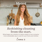 Miniml Laundry Liquid 5L Refill - Wild Jasmine & Vanilla Non-Bio Detergent - Vegan, Cruelty-Free, 165 Washes for Machine & Hand Wash - New