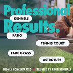 Dirtbusters Pet Pro Artificial Grass Cleaner - 1L - Stain & Odour Eliminator for Dog Cat Urine - Astro Turf Fake Grass - New