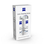 ZEISS Lens Cleaning Spray - 2x 120ml Twin Pack - Optical Glass Plastic Cleaner for Glasses Cameras Screens - Damaged Box - BBE 03/2028