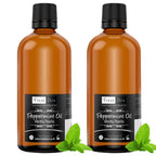 Freshskin Beauty Peppermint Essential Oil 200ml (2x 100ml) Mentha Piperita 100% Pure Natural Therapeutic Grade - Damaged Box