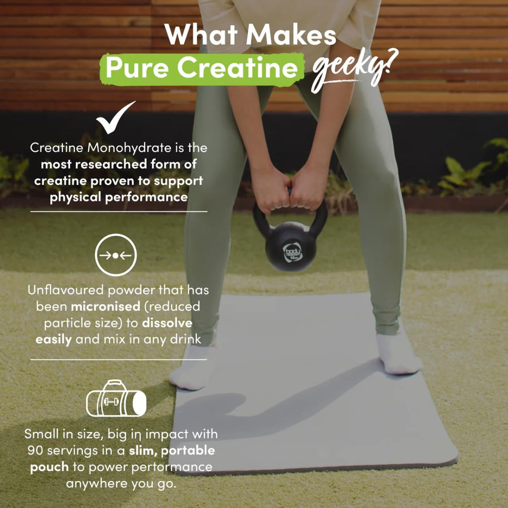 Pure Creatine Monohydrate Powder 315g - 90 Servings - Unflavoured Micronised Easy Dissolve Vegan Supplement for Men & Women - Damaged Box - BBE 03/2028
