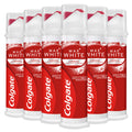 Colgate Max White Luminous Whitening Toothpaste 100ml x6 Pump - Removes Stains, Enamel Safe Daily Use - New - BBE 03/2027